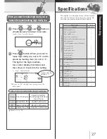 Preview for 27 page of Mitsubishi Electric MR-S45N Operating Instructions Manual