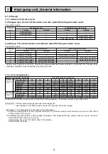 Preview for 4 page of Mitsubishi Electric Mr.SERVICE PUHZ-HRP100VHA2 Technical Manual