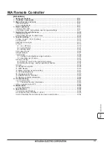 Mitsubishi Electric Mr.Slim MA Series Manual preview