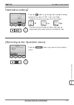 Предварительный просмотр 15 страницы Mitsubishi Electric Mr.Slim MA Series Manual