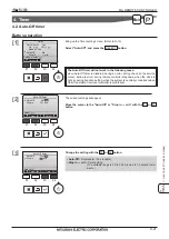 Предварительный просмотр 21 страницы Mitsubishi Electric Mr.Slim MA Series Manual