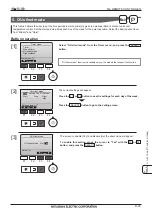 Предварительный просмотр 25 страницы Mitsubishi Electric Mr.Slim MA Series Manual