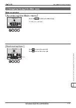 Предварительный просмотр 91 страницы Mitsubishi Electric Mr.Slim MA Series Manual