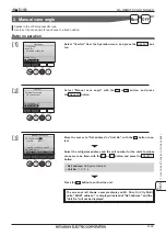 Предварительный просмотр 93 страницы Mitsubishi Electric Mr.Slim MA Series Manual