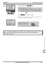 Предварительный просмотр 109 страницы Mitsubishi Electric Mr.Slim MA Series Manual