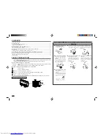 Предварительный просмотр 2 страницы Mitsubishi Electric Mr.Slim MCF-18TN Operating Instructions Manual