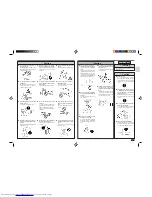 Предварительный просмотр 3 страницы Mitsubishi Electric Mr.Slim MCF-18TN Operating Instructions Manual