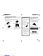 Предварительный просмотр 5 страницы Mitsubishi Electric Mr.Slim MCF-18TN Operating Instructions Manual