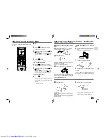 Предварительный просмотр 9 страницы Mitsubishi Electric Mr.Slim MCF-18TN Operating Instructions Manual