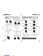 Предварительный просмотр 10 страницы Mitsubishi Electric Mr.Slim MCF-18TN Operating Instructions Manual