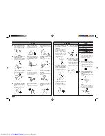 Предварительный просмотр 14 страницы Mitsubishi Electric Mr.Slim MCF-18TN Operating Instructions Manual