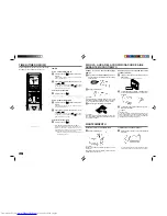 Предварительный просмотр 20 страницы Mitsubishi Electric Mr.Slim MCF-18TN Operating Instructions Manual