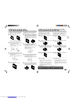 Предварительный просмотр 21 страницы Mitsubishi Electric Mr.Slim MCF-18TN Operating Instructions Manual