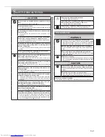 Предварительный просмотр 3 страницы Mitsubishi Electric MR. SLIM MCF-D18VD Operating Instructions Manual