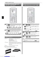 Предварительный просмотр 6 страницы Mitsubishi Electric MR. SLIM MCF-D18VD Operating Instructions Manual