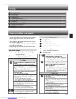 Предварительный просмотр 10 страницы Mitsubishi Electric MR. SLIM MCF-D18VD Operating Instructions Manual