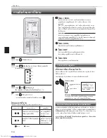 Предварительный просмотр 13 страницы Mitsubishi Electric MR. SLIM MCF-D18VD Operating Instructions Manual