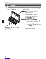 Предварительный просмотр 15 страницы Mitsubishi Electric MR. SLIM MCF-D18VD Operating Instructions Manual