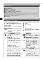 Предварительный просмотр 2 страницы Mitsubishi Electric Mr.Slim MCF-GN13VA Operating Instructions Manual