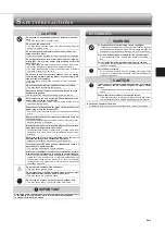 Предварительный просмотр 3 страницы Mitsubishi Electric Mr.Slim MCF-GN13VA Operating Instructions Manual