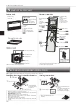 Предварительный просмотр 4 страницы Mitsubishi Electric Mr.Slim MCF-GN13VA Operating Instructions Manual