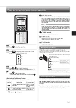 Предварительный просмотр 5 страницы Mitsubishi Electric Mr.Slim MCF-GN13VA Operating Instructions Manual