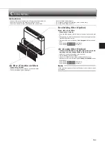 Предварительный просмотр 7 страницы Mitsubishi Electric Mr.Slim MCF-GN13VA Operating Instructions Manual