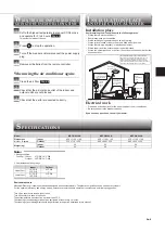 Предварительный просмотр 9 страницы Mitsubishi Electric Mr.Slim MCF-GN13VA Operating Instructions Manual