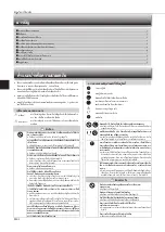 Предварительный просмотр 10 страницы Mitsubishi Electric Mr.Slim MCF-GN13VA Operating Instructions Manual