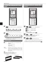 Предварительный просмотр 14 страницы Mitsubishi Electric Mr.Slim MCF-GN13VA Operating Instructions Manual