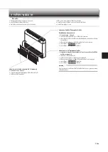 Предварительный просмотр 15 страницы Mitsubishi Electric Mr.Slim MCF-GN13VA Operating Instructions Manual