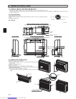 Preview for 4 page of Mitsubishi Electric Mr.Slim MFZ-KA09NA Installation Manual