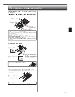 Предварительный просмотр 5 страницы Mitsubishi Electric Mr. Slim MFZ-KA09NA Operating Instructions Manual