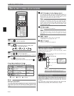 Предварительный просмотр 6 страницы Mitsubishi Electric Mr. Slim MFZ-KA09NA Operating Instructions Manual