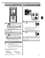 Предварительный просмотр 7 страницы Mitsubishi Electric Mr. Slim MFZ-KA09NA Operating Instructions Manual