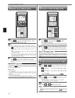 Предварительный просмотр 8 страницы Mitsubishi Electric Mr. Slim MFZ-KA09NA Operating Instructions Manual