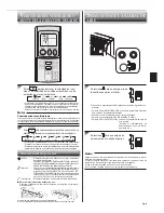 Предварительный просмотр 17 страницы Mitsubishi Electric Mr. Slim MFZ-KA09NA Operating Instructions Manual