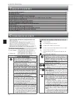 Предварительный просмотр 22 страницы Mitsubishi Electric Mr. Slim MFZ-KA09NA Operating Instructions Manual