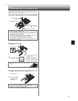 Предварительный просмотр 25 страницы Mitsubishi Electric Mr. Slim MFZ-KA09NA Operating Instructions Manual