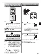 Предварительный просмотр 27 страницы Mitsubishi Electric Mr. Slim MFZ-KA09NA Operating Instructions Manual