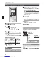 Preview for 6 page of Mitsubishi Electric Mr.Slim MFZ-KA09NA Operating Instructions Manual