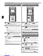 Preview for 8 page of Mitsubishi Electric Mr.Slim MFZ-KA09NA Operating Instructions Manual