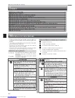 Preview for 12 page of Mitsubishi Electric Mr.Slim MFZ-KA09NA Operating Instructions Manual