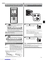 Preview for 17 page of Mitsubishi Electric Mr.Slim MFZ-KA09NA Operating Instructions Manual