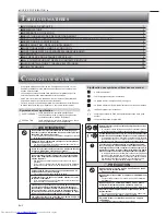 Preview for 22 page of Mitsubishi Electric Mr.Slim MFZ-KA09NA Operating Instructions Manual