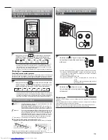 Preview for 27 page of Mitsubishi Electric Mr.Slim MFZ-KA09NA Operating Instructions Manual