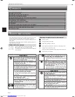 Предварительный просмотр 2 страницы Mitsubishi Electric Mr. Slim MS-A09WA-1 Operating Instructions Manual