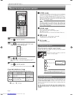 Предварительный просмотр 6 страницы Mitsubishi Electric Mr. Slim MS-A09WA-1 Operating Instructions Manual