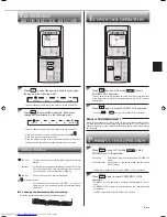 Предварительный просмотр 7 страницы Mitsubishi Electric Mr. Slim MS-A09WA-1 Operating Instructions Manual