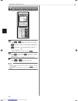 Предварительный просмотр 8 страницы Mitsubishi Electric Mr. Slim MS-A09WA-1 Operating Instructions Manual